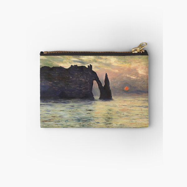 Item preview, The Manneport Cliff at Etretat Sunset   1883 by Claude Monet designed and sold by GabyddAlessandr.
