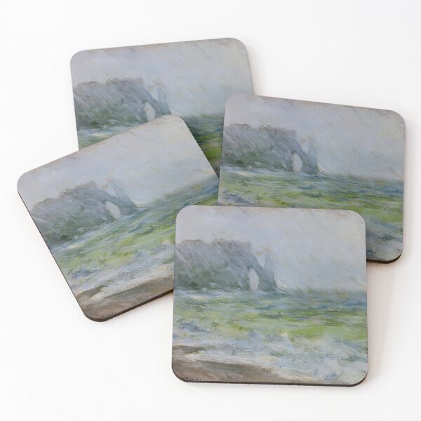 Item preview, The Manneport Etretat in the Rain   1886 by Claude Monet designed and sold by GabyddAlessandr.