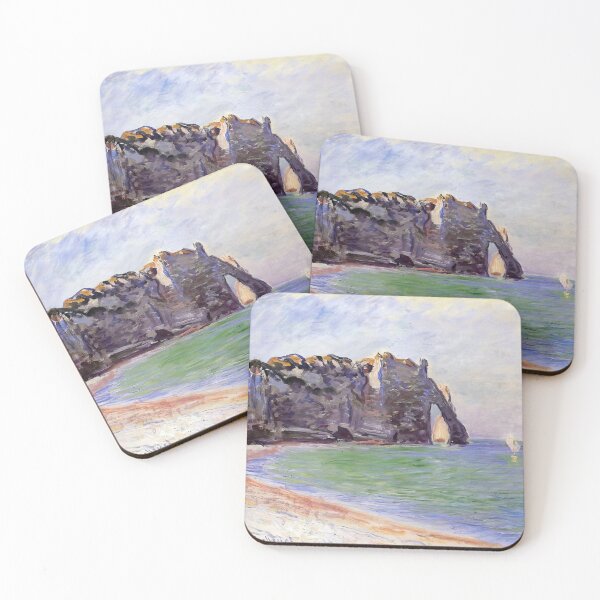 Item preview, The Manneport Etretat the Porte d'Aval   1885 by Claude Monet designed and sold by GabyddAlessandr.
