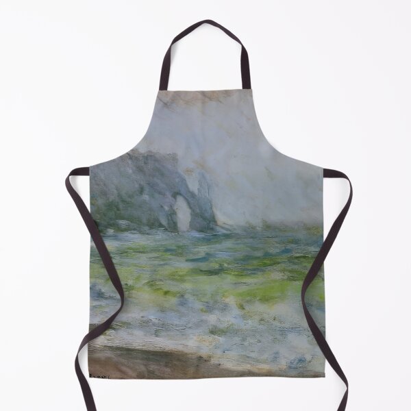 Item preview, The Manneport Etretat in the Rain   1886 by Claude Monet designed and sold by GabyddAlessandr.