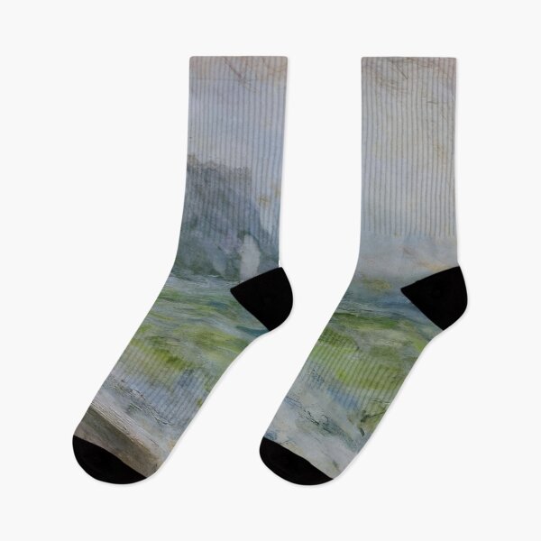 Item preview, The Manneport Etretat in the Rain   1886 by Claude Monet designed and sold by GabyddAlessandr.