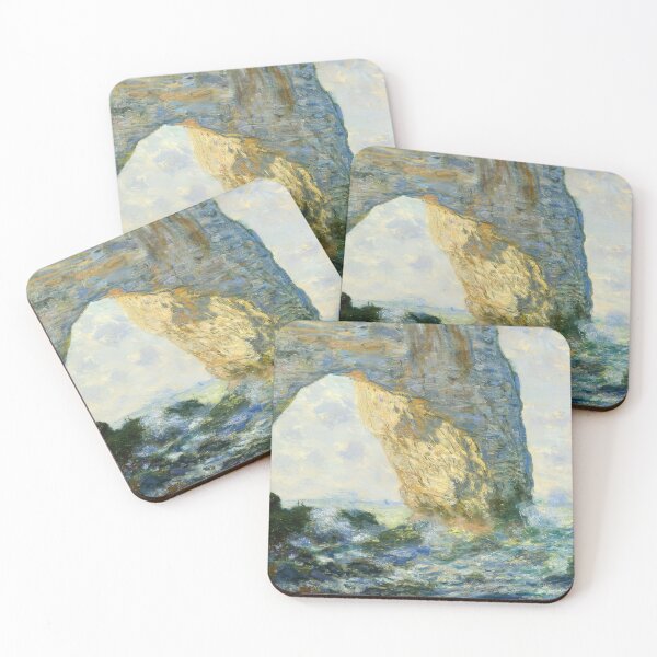 Item preview, The Manneport Rock Arch West of Etretat   1883 by Claude Monet designed and sold by GabyddAlessandr.