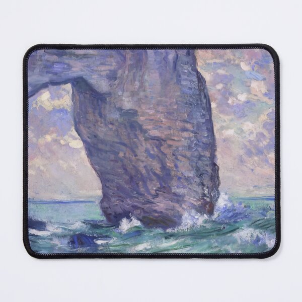 Item preview, The Manneport Seen from Below   1883 by Claude Monet designed and sold by GabyddAlessandr.