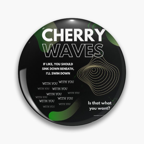 Item preview, cherry waves designed and sold by Xim21.