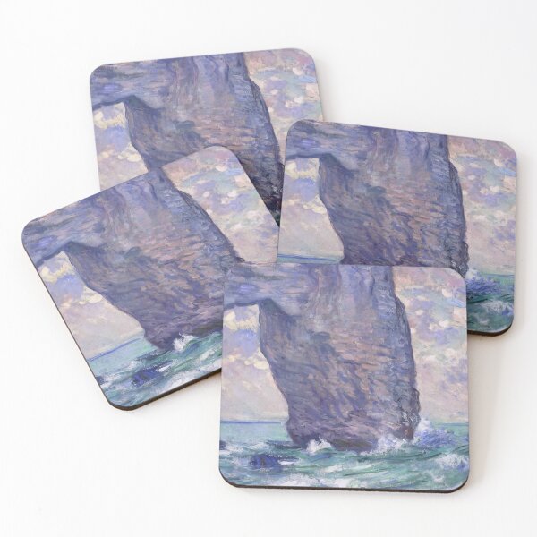 Item preview, El Manneport visto desde abajo, 1883, de Claude Monet designed and sold by GabyddAlessandr.