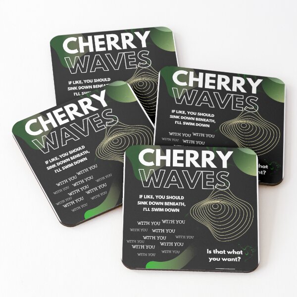 Item preview, cherry waves designed and sold by Xim21.
