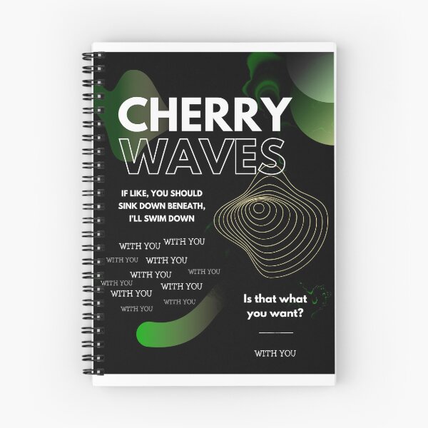 Item preview, cherry waves designed and sold by Xim21.