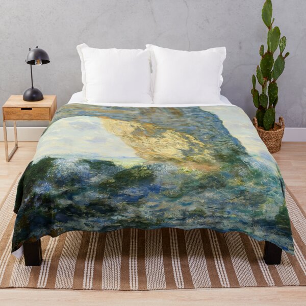 Item preview, The Manneport Rock Arch West of Etretat   1883 by Claude Monet designed and sold by GabyddAlessandr.