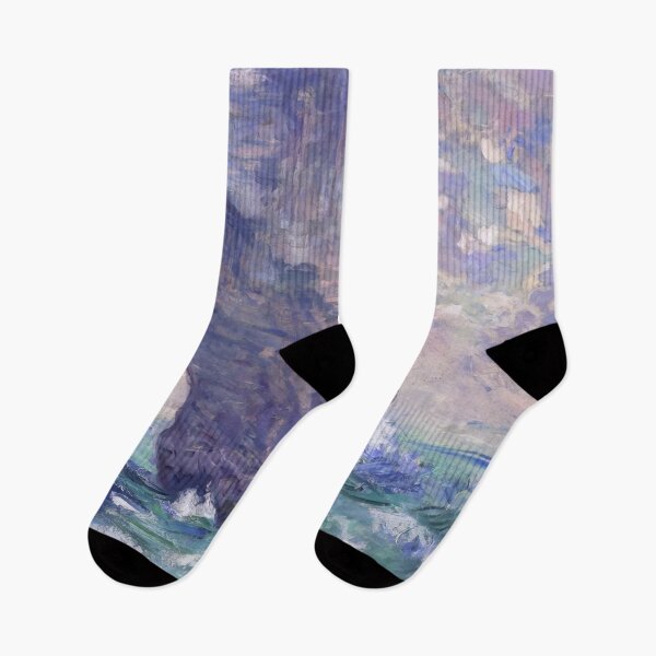 Item preview, The Manneport Seen from Below   1883 by Claude Monet designed and sold by GabyddAlessandr.