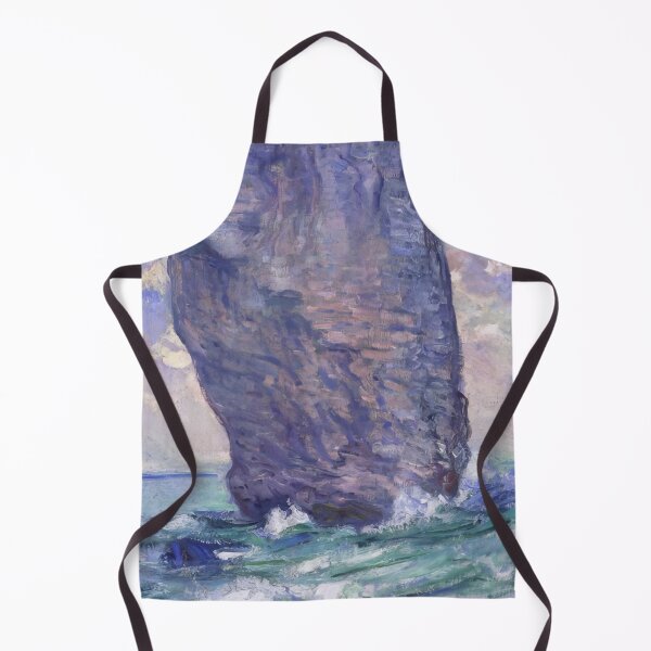 Item preview, The Manneport Seen from Below 1883 by Claude Monet designed and sold by GabyddAlessandr.