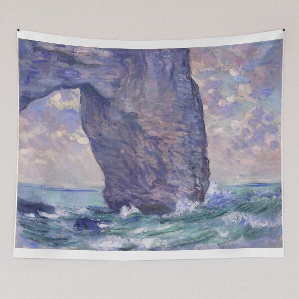 Item preview, The Manneport Seen from Below   1883 by Claude Monet designed and sold by GabyddAlessandr.