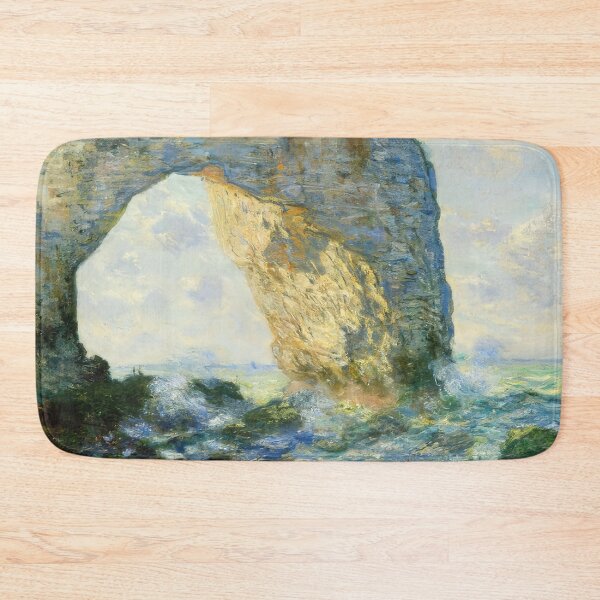 Item preview, The Manneport Rock Arch West of Etretat   1883 by Claude Monet designed and sold by GabyddAlessandr.