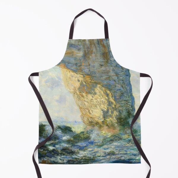 Item preview, The Manneport Rock Arch West of Etretat 1883 by Claude Monet designed and sold by GabyddAlessandr.