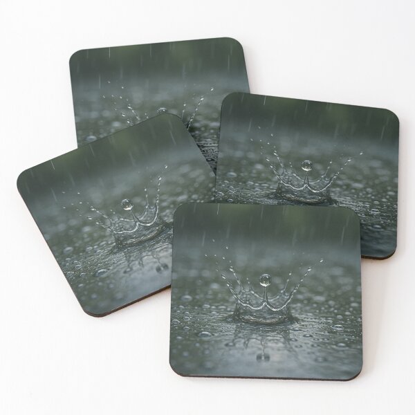 Item preview, Drop of water falling on the floor designed and sold by Crisverona.