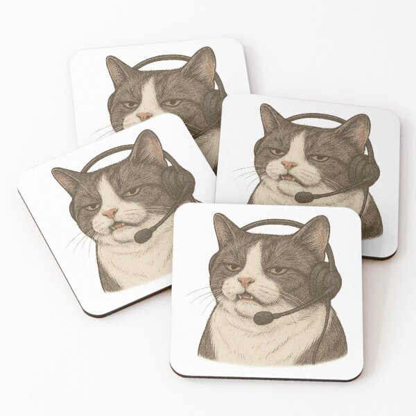 Item preview, Gravy Morning Calls designed and sold by The Pawffice.