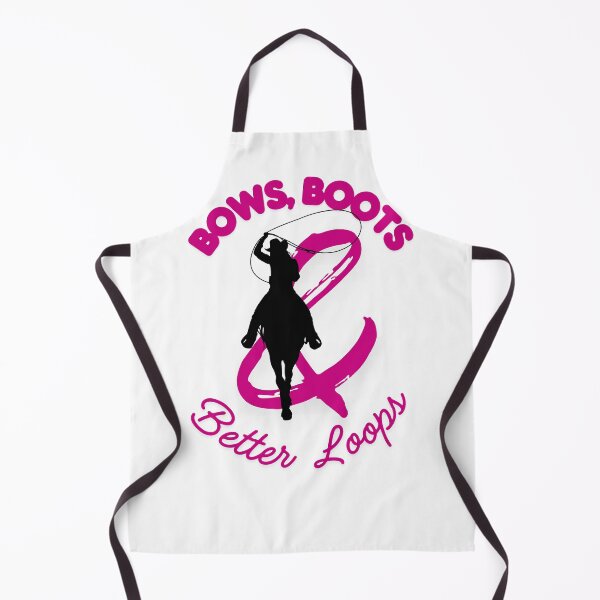 Item preview, Bows Boots Better Loops Cowgirl Roping designed and sold by Small Batch Love.