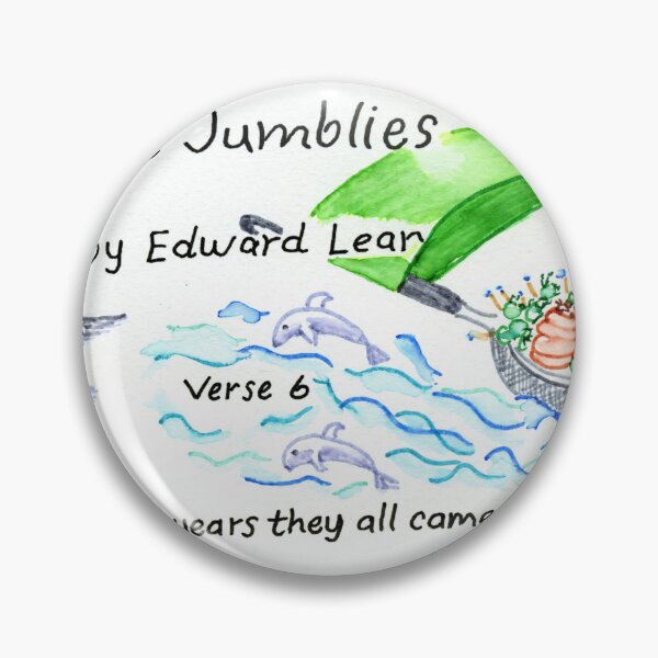 Item preview, The Jumblies by Edward Lear Verse 6 designed and sold by LymphomaLass.