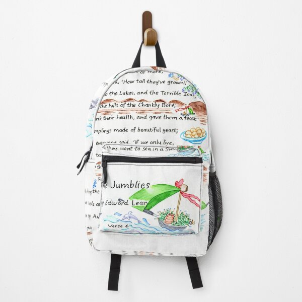 Item preview, The Jumblies by Edward Lear Verse 6 designed and sold by LymphomaLass.