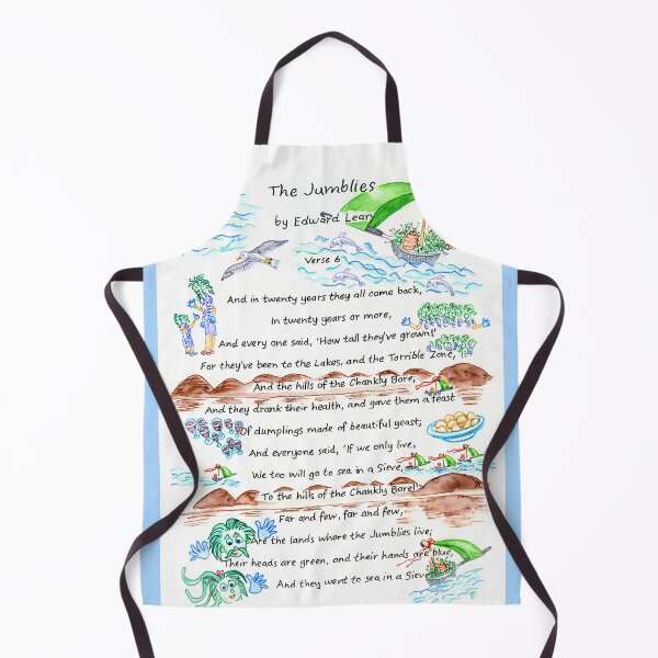 Item preview, The Jumblies by Edward Lear Verse 6 designed and sold by LymphomaLass.
