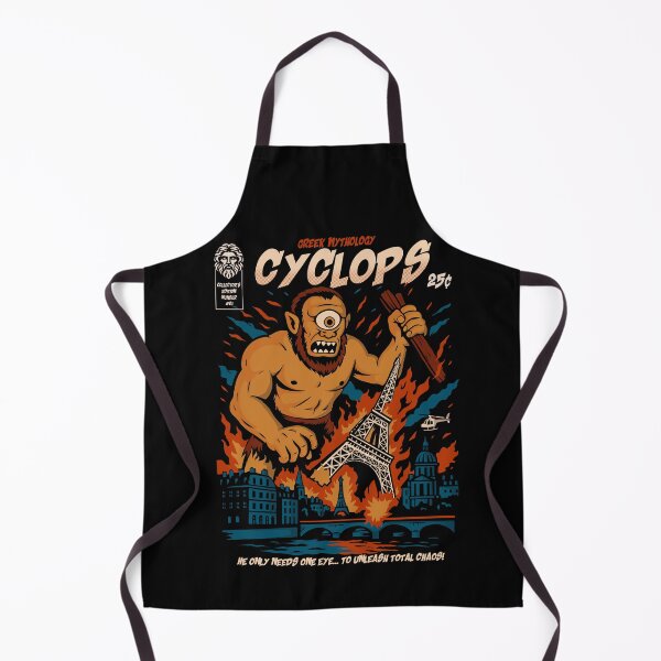 Item preview, Cyclops Mythology Attack designed and sold by Eoli Studio.