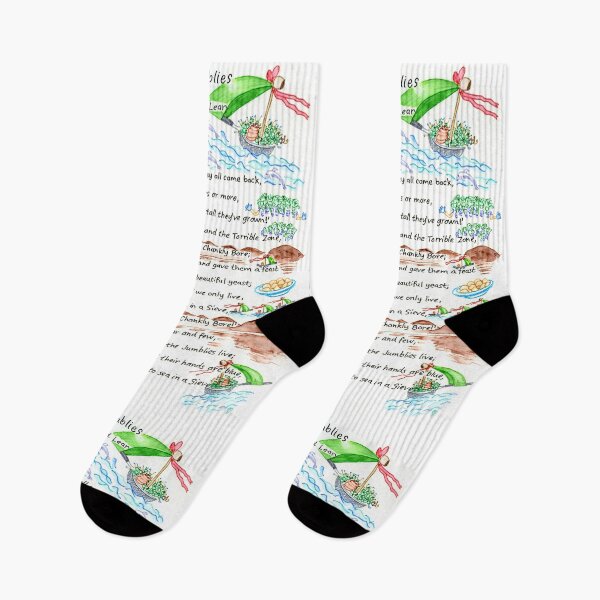 Item preview, The Jumblies by Edward Lear Verse 6 designed and sold by LymphomaLass.