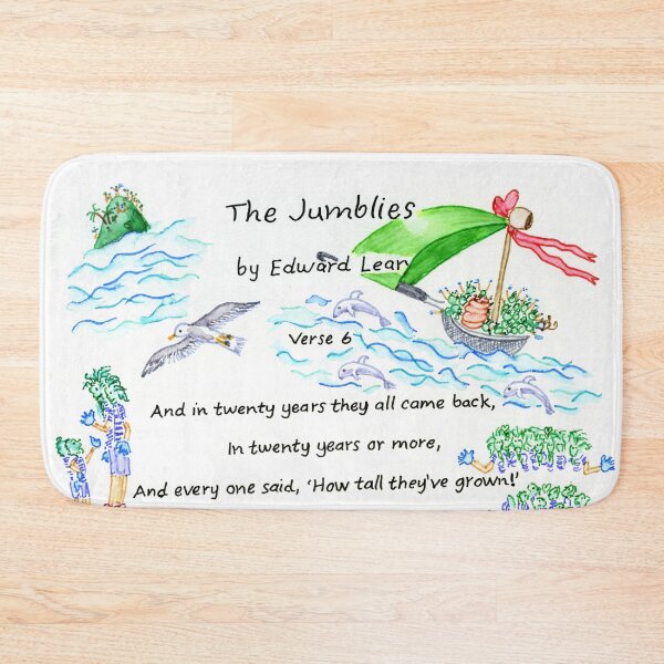 Item preview, The Jumblies by Edward Lear Verse 6 designed and sold by LymphomaLass.