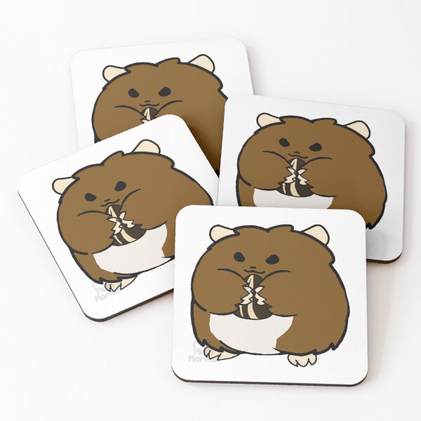 Item preview, Hammy Determined - Brown designed and sold by MothMarmot.
