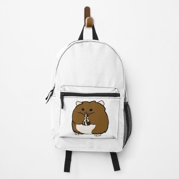Item preview, Hammy Determined - Brown designed and sold by MothMarmot.