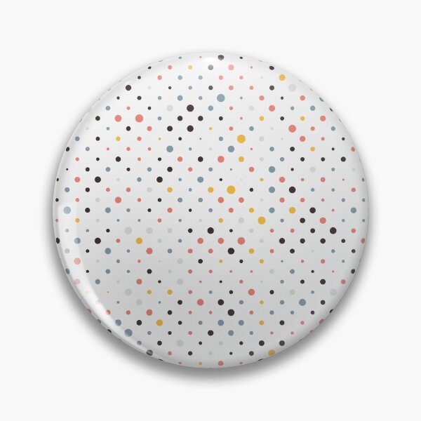 Item preview, Minimalist Colorful Polka Dot Pattern Modern Confetti-Inspired Design designed and sold by HastyHouse.