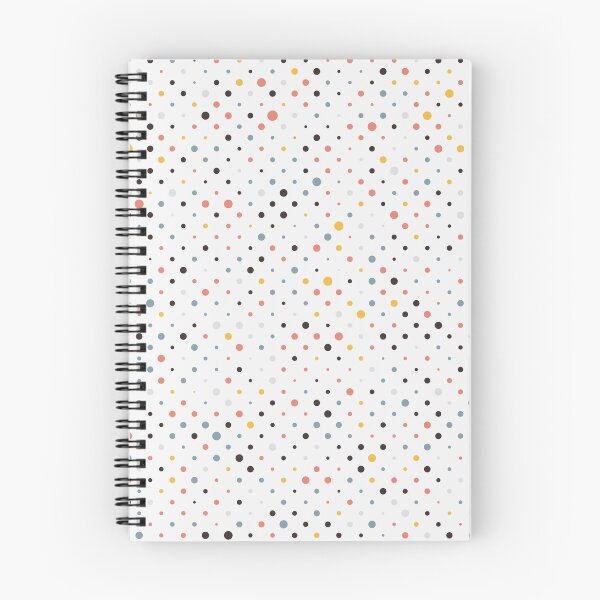Item preview, Minimalist Colorful Polka Dot Pattern Modern Confetti-Inspired Design designed and sold by HastyHouse.