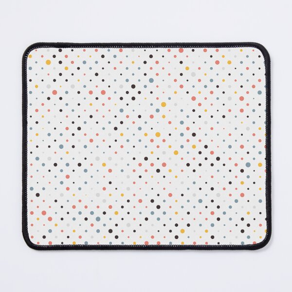 Item preview, Minimalist Colorful Polka Dot Pattern Modern Confetti-Inspired Design designed and sold by HastyHouse.