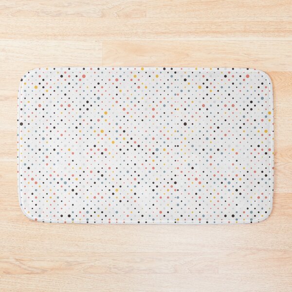 Item preview, Minimalist Colorful Polka Dot Pattern Modern Confetti-Inspired Design designed and sold by HastyHouse.