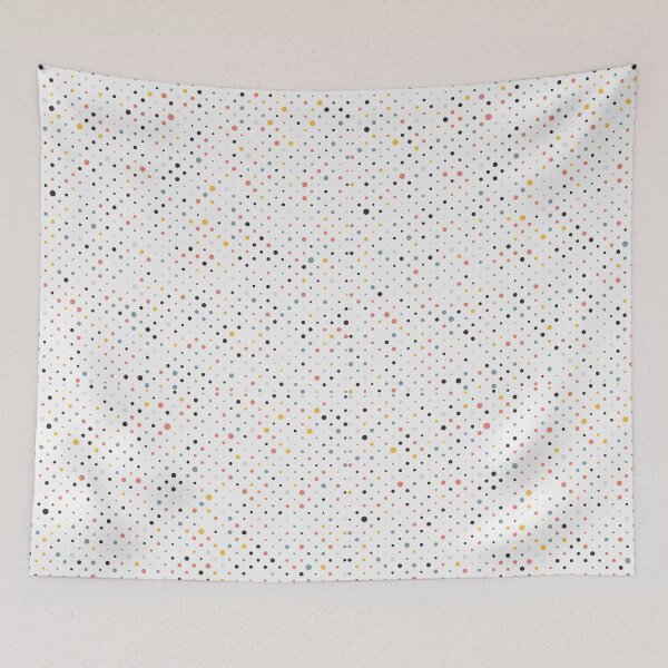 Item preview, Minimalist Colorful Polka Dot Pattern Modern Confetti-Inspired Design designed and sold by HastyHouse.