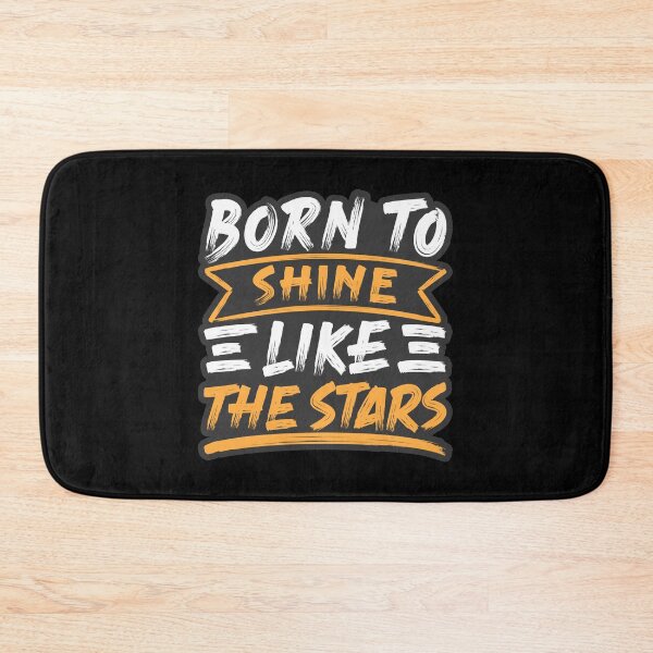 Item preview, Born to shine lettering designed and sold by Joncasmiart.