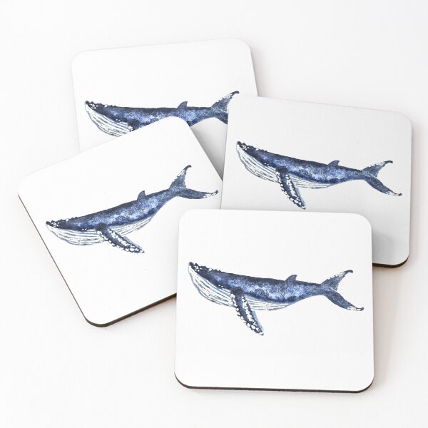 Item preview, Humpback whale - Megaptera novaeangliae designed and sold by elenaourania.