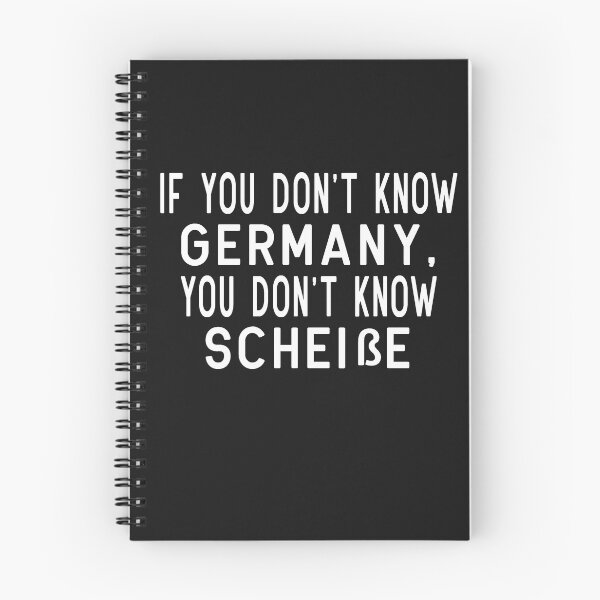 Item preview, If You Don’t Know German you don't know Scheiße | Funny Language Teacher Quote | German Word Joke Design | Minimalist Typography designed and sold by solo-shopp.
