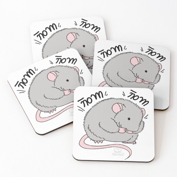 Item preview, Greedy little mouse designed and sold by MothMarmot.