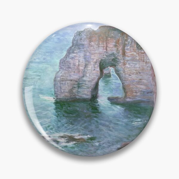 Item preview, The Manneport Seen from the East   1885 by Claude Monet designed and sold by GabyddAlessandr.
