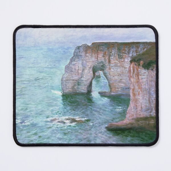 Item preview, The Manneport Seen from the East 1885 by Claude Monet designed and sold by GabyddAlessandr.