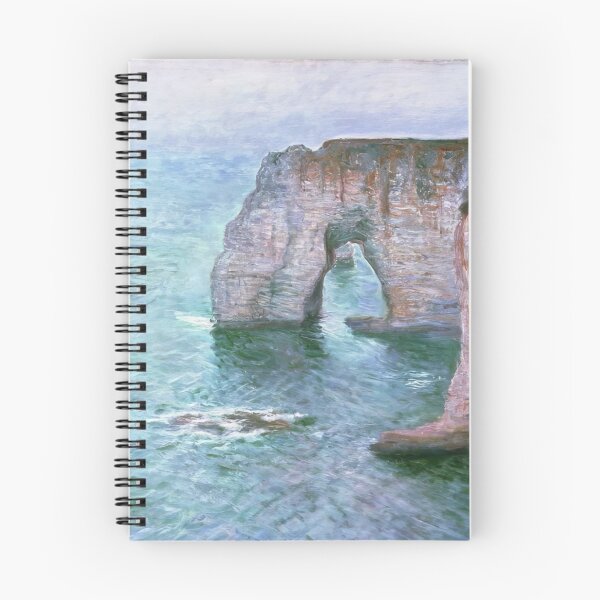 Item preview, The Manneport Seen from the East   1885 by Claude Monet designed and sold by GabyddAlessandr.