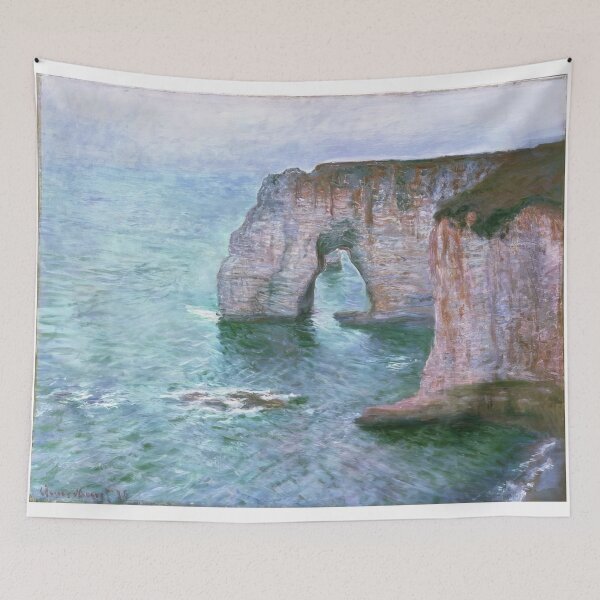 Item preview, The Manneport Seen from the East   1885 by Claude Monet designed and sold by GabyddAlessandr.