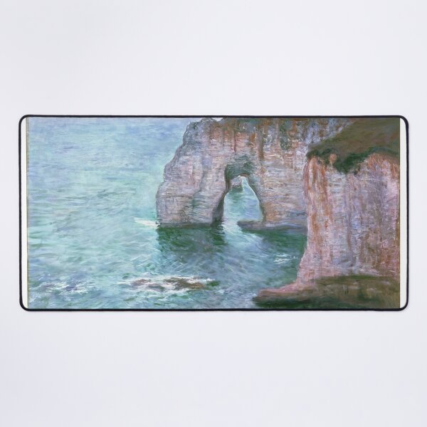 Item preview, The Manneport Seen from the East 1885 by Claude Monet designed and sold by GabyddAlessandr.