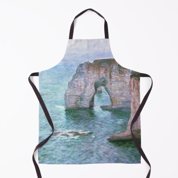 Item preview, The Manneport Seen from the East 1885 by Claude Monet designed and sold by GabyddAlessandr.