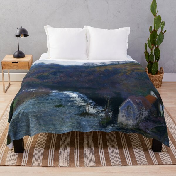 Item preview, The Mill at Vervy 1889 by Claude Monet designed and sold by GabyddAlessandr.
