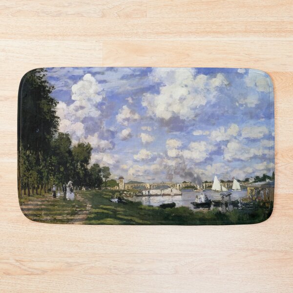 Item preview, The Marina at Argenteuil   1872 by Claude Monet designed and sold by GabyddAlessandr.