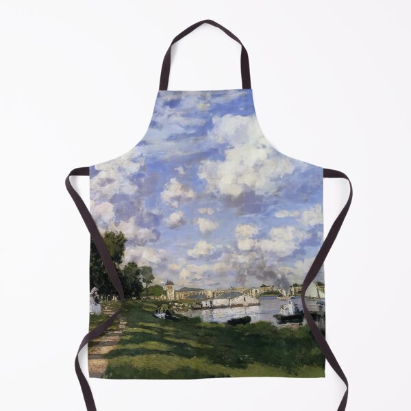 Item preview, The Marina at Argenteuil 1872 by Claude Monet designed and sold by GabyddAlessandr.