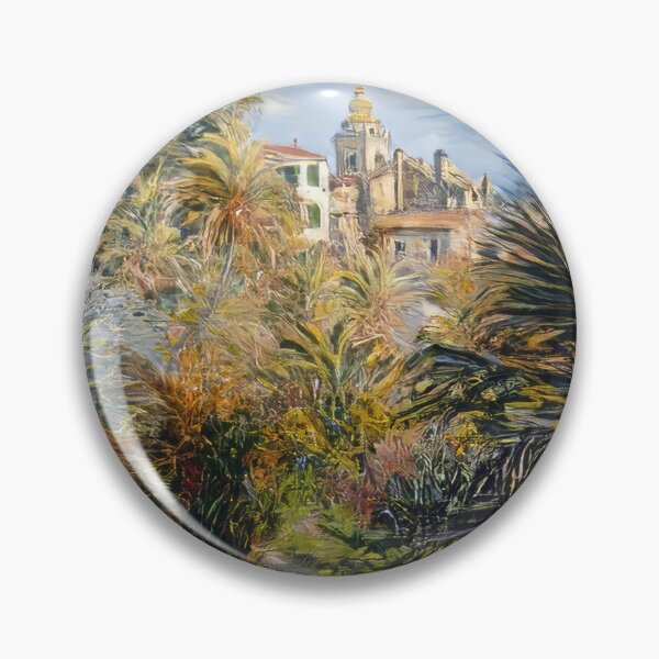 Item preview, The Moreno Garden at Bordighera   1884 by Claude Monet designed and sold by GabyddAlessandr.