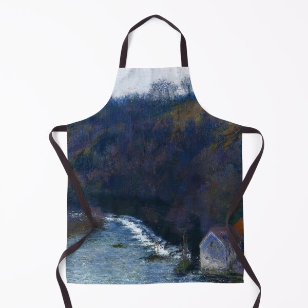 Item preview, The Mill at Vervy   1889 by Claude Monet designed and sold by GabyddAlessandr.