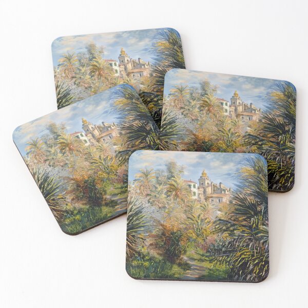 Item preview, The Moreno Garden at Bordighera   1884 by Claude Monet designed and sold by GabyddAlessandr.