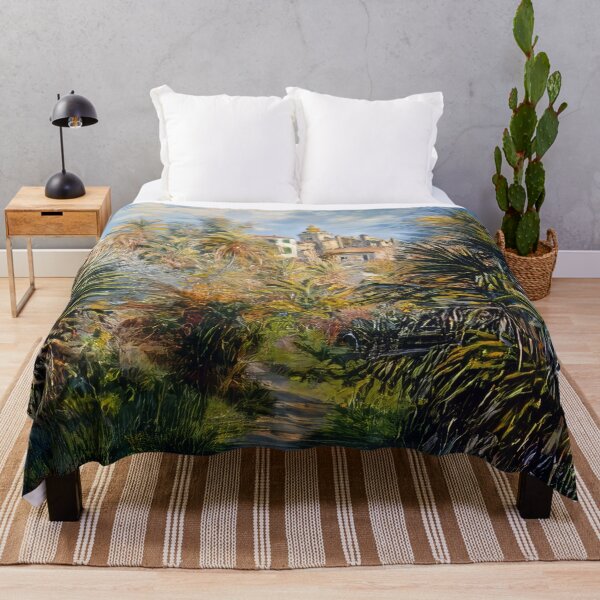 Item preview, The Moreno Garden at Bordighera 1884 by Claude Monet designed and sold by GabyddAlessandr.